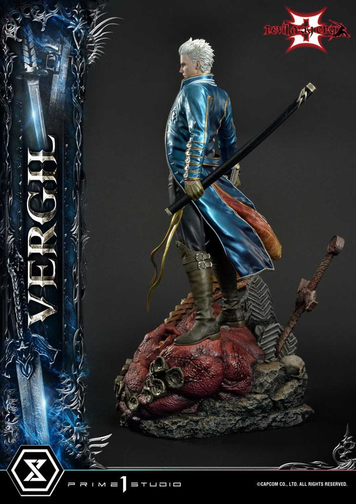 Devil May Cry 3 Statuette Ultimate Premium Masterline Series 1/4 Vergil Standard Version 69 cm