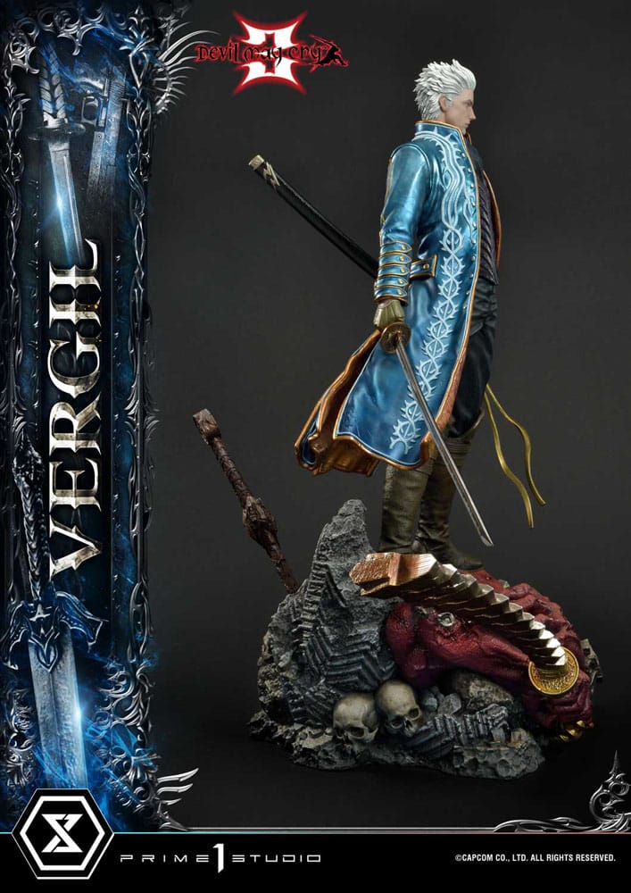 Devil May Cry 3 Statuette Ultimate Premium Masterline Series 1/4 Vergil Standard Version 69 cm