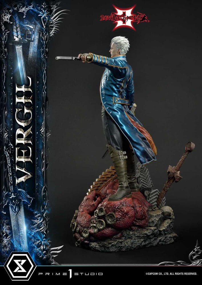Devil May Cry 3 Statuette Ultimate Premium Masterline Series 1/4 Vergil Standard Version 69 cm