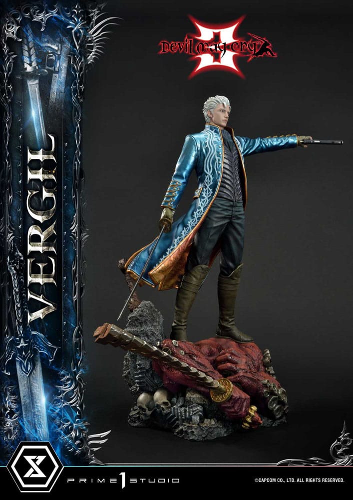 Devil May Cry 3 Statuette Ultimate Premium Masterline Series 1/4 Vergil Standard Version 69 cm