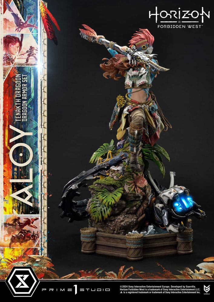 Horizon Forbidden West statuette Ultimate Premium Masterline Series 1/4 Aloy 69 cm