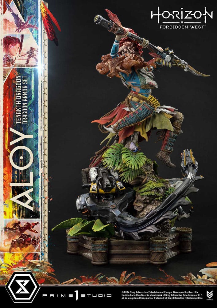 Horizon Forbidden West statuette Ultimate Premium Masterline Series 1/4 Aloy 69 cm