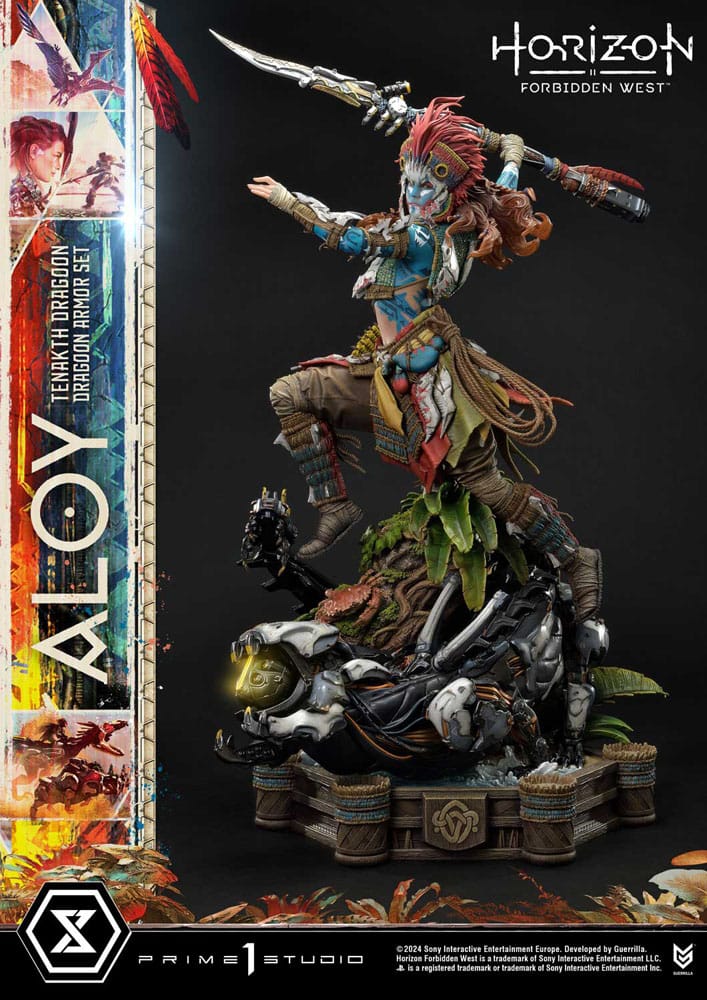 Horizon Forbidden West statuette Ultimate Premium Masterline Series 1/4 Aloy 69 cm