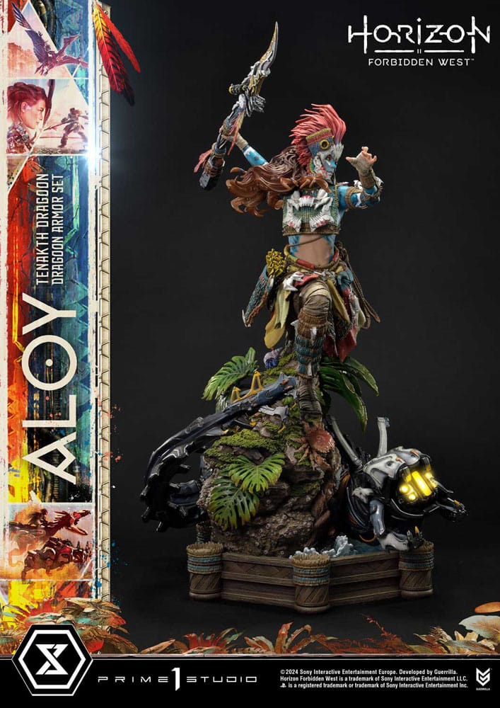 Horizon Forbidden West statuette Ultimate Premium Masterline Series 1/4 Aloy 69 cm