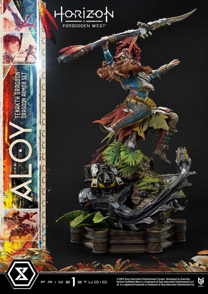 Horizon Forbidden West statuette Ultimate Premium Masterline Series 1/4 Aloy 69 cm