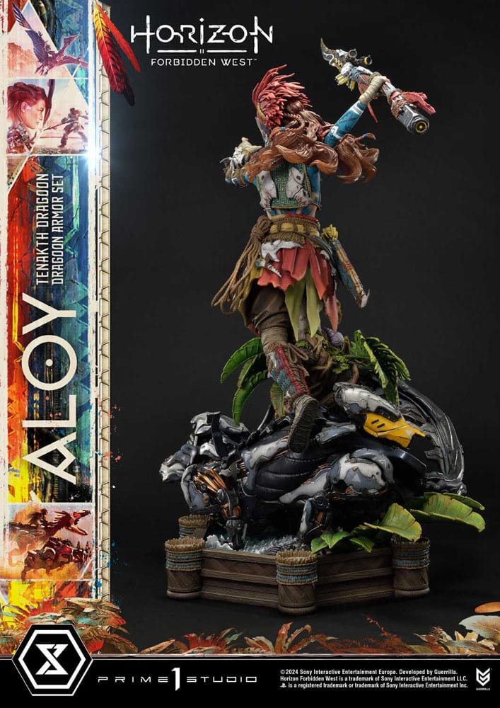 Horizon Forbidden West statuette Ultimate Premium Masterline Series 1/4 Aloy 69 cm
