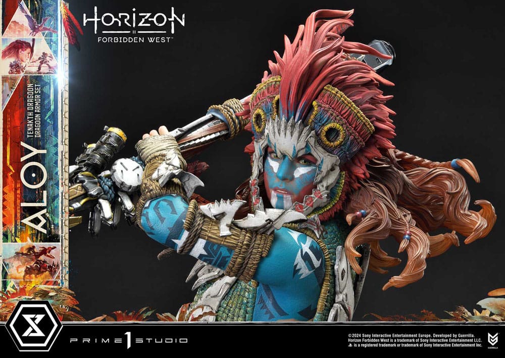Horizon Forbidden West statuette Ultimate Premium Masterline Series 1/4 Aloy 69 cm