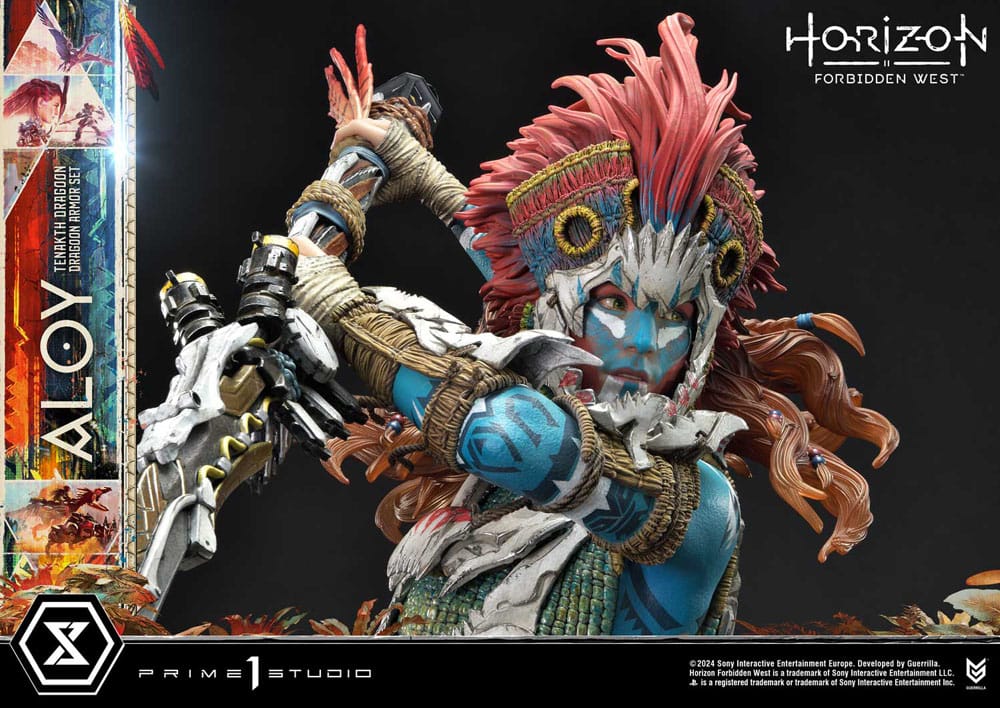 Horizon Forbidden West statuette Ultimate Premium Masterline Series 1/4 Aloy 69 cm