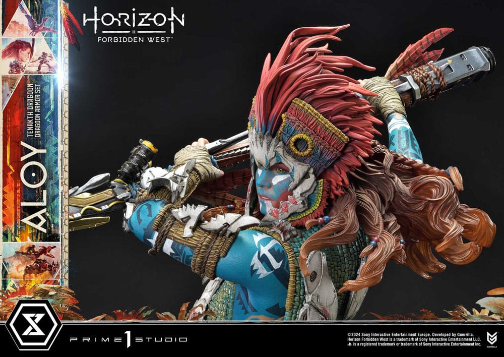 Horizon Forbidden West statuette Ultimate Premium Masterline Series 1/4 Aloy 69 cm