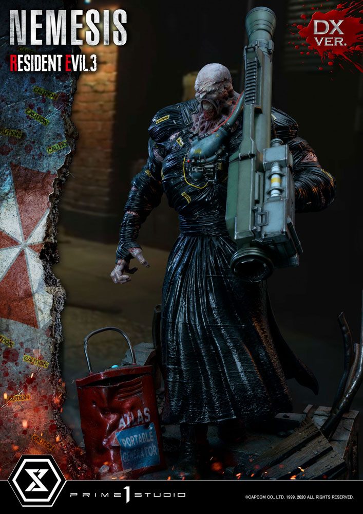 Resident Evil 3 statuette 1/4 Nemesis Deluxe Version 92 cm