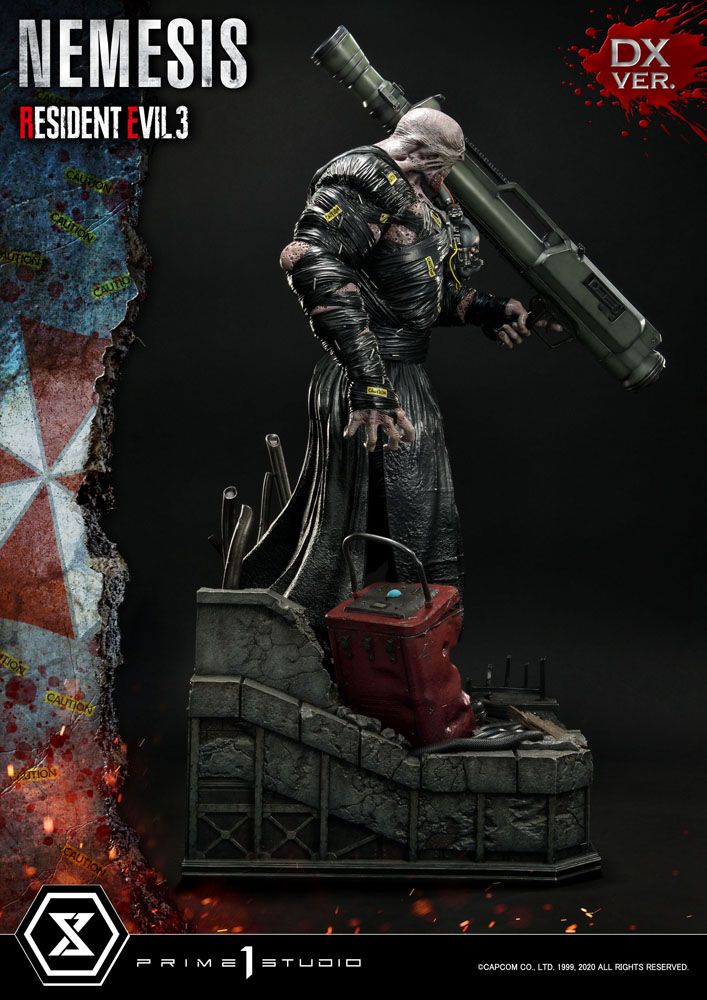Resident Evil 3 statuette 1/4 Nemesis Deluxe Version 92 cm