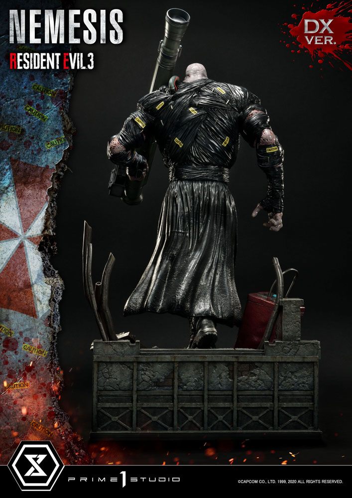 Resident Evil 3 statuette 1/4 Nemesis Deluxe Version 92 cm