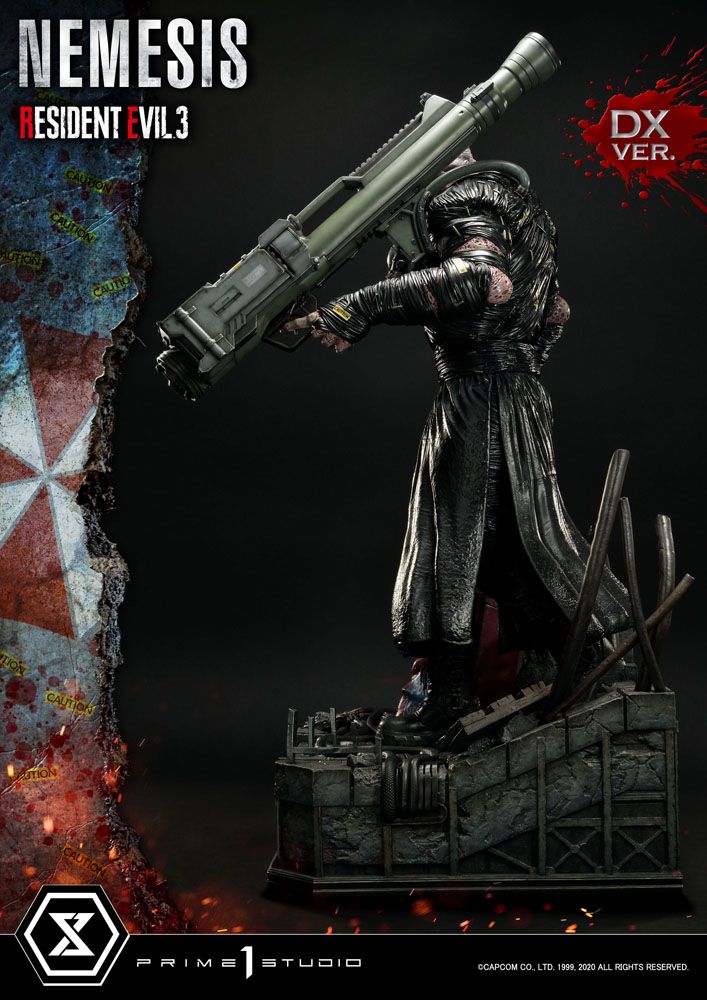 Resident Evil 3 statuette 1/4 Nemesis Deluxe Version 92 cm