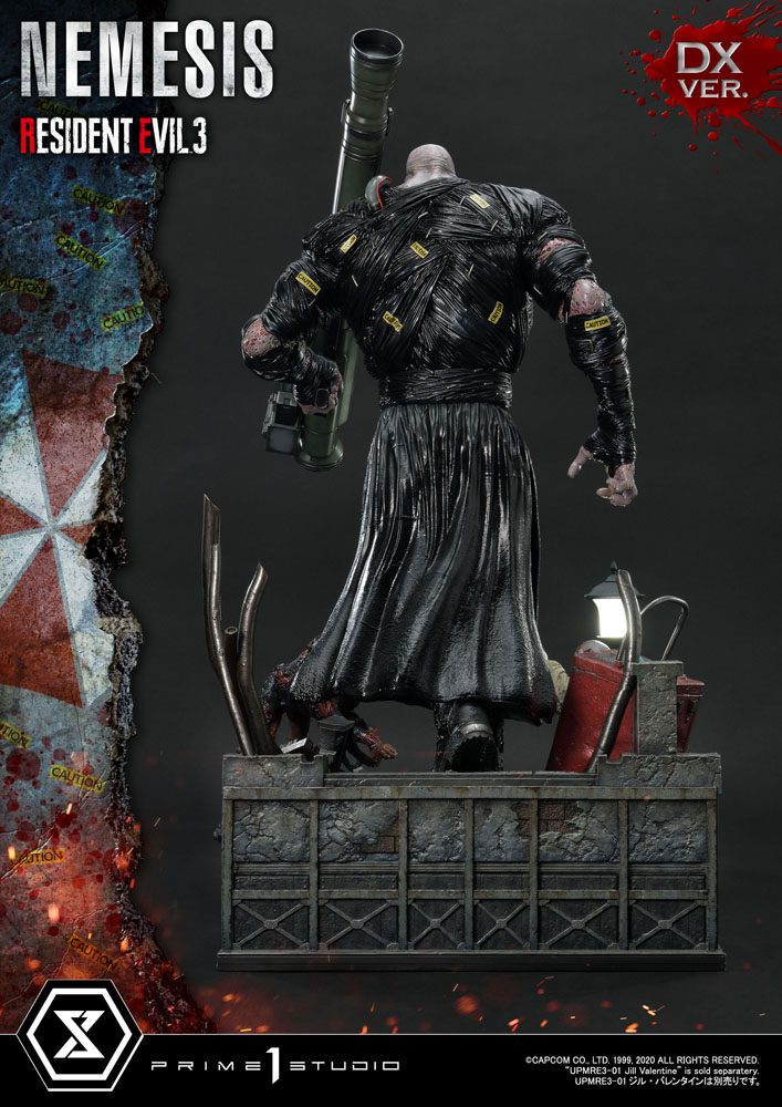 Resident Evil 3 statuette 1/4 Nemesis Deluxe Version 92 cm