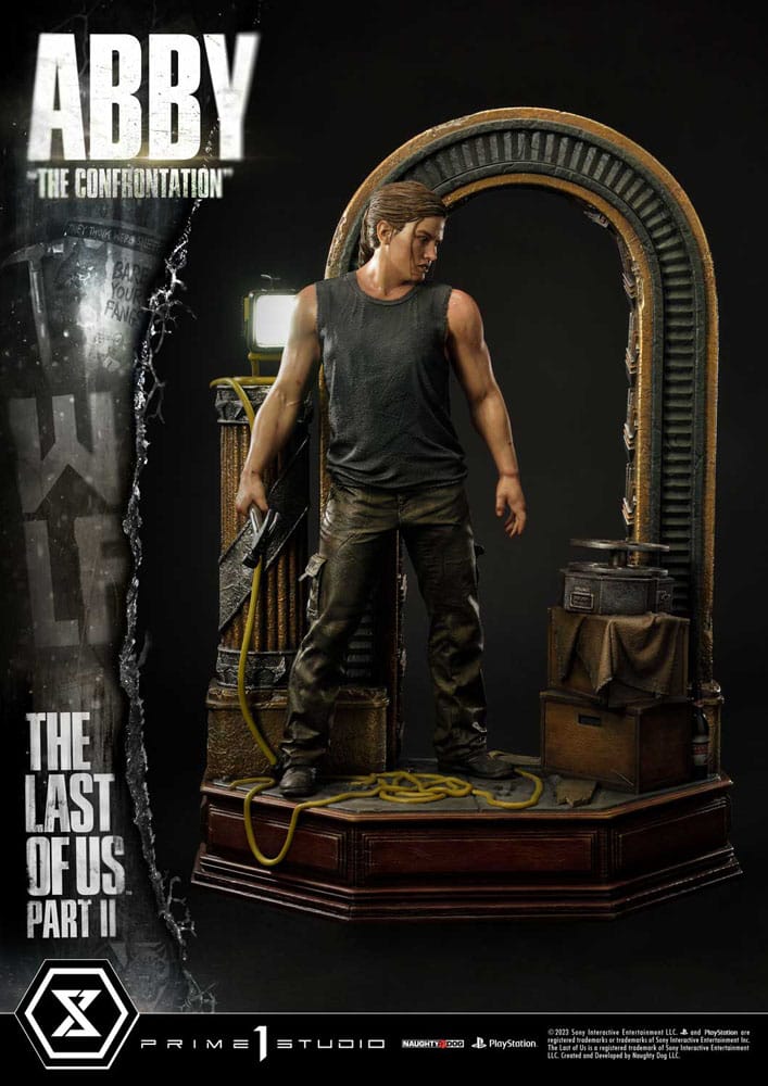 The Last of Us Part II : Statuette 1/4 Abby "The Confrontation" Bonus Version 58 cm