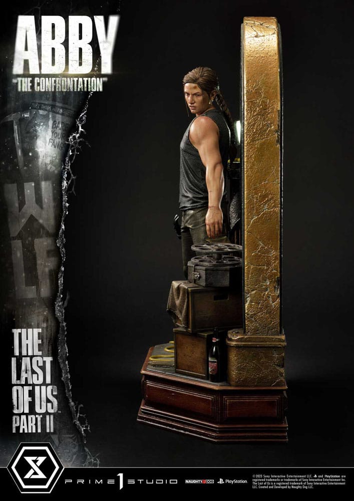 The Last of Us Part II : Statuette 1/4 Abby "The Confrontation" Bonus Version 58 cm