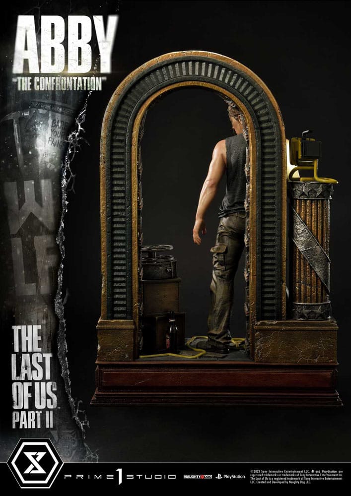 The Last of Us Part II : Statuette 1/4 Abby "The Confrontation" Bonus Version 58 cm