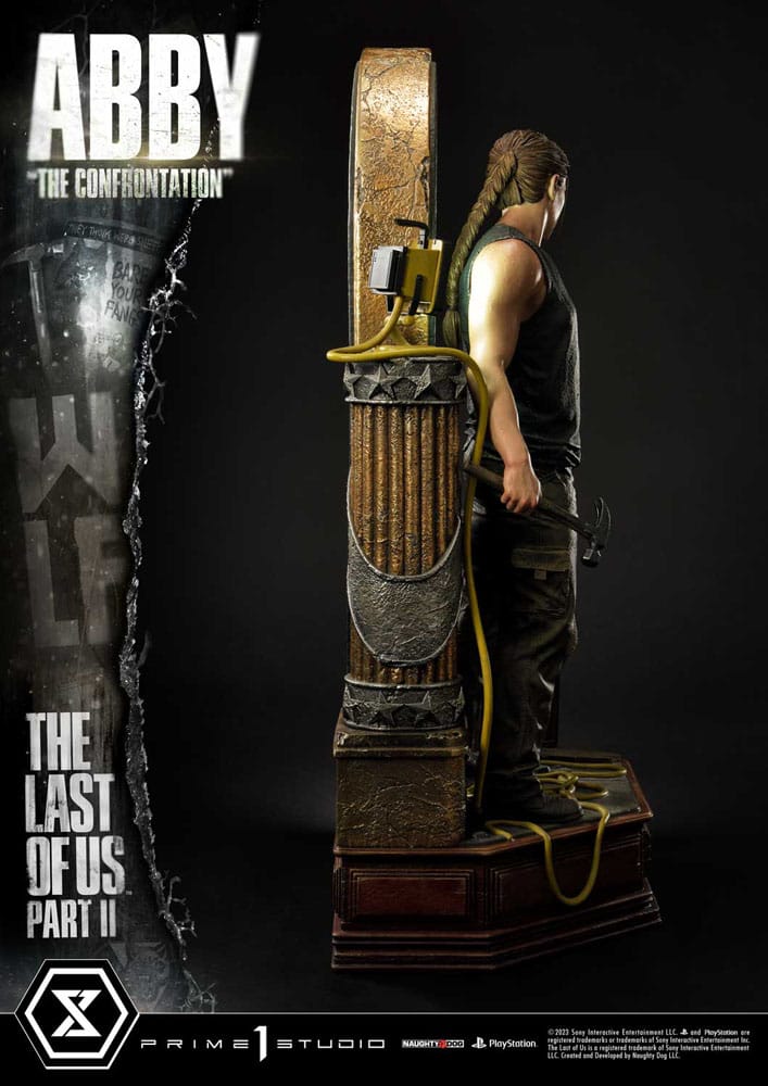 The Last of Us Part II : Statuette 1/4 Abby "The Confrontation" Bonus Version 58 cm