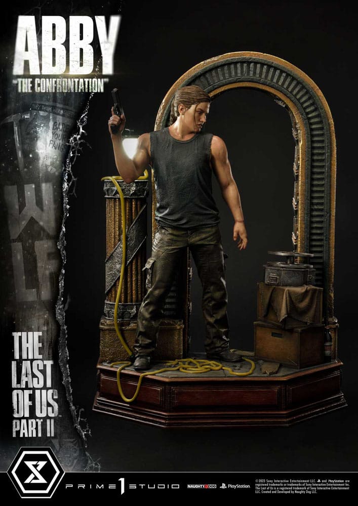 The Last of Us Part II : Statuette 1/4 Abby "The Confrontation" Bonus Version 58 cm