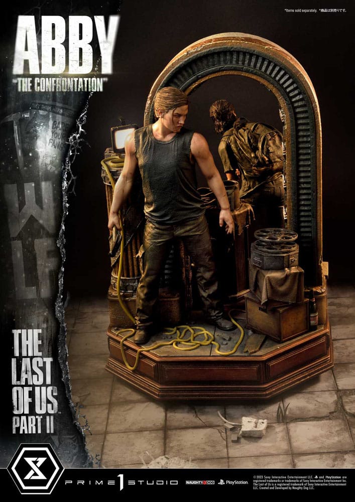 The Last of Us Part II : Statuette 1/4 Abby "The Confrontation" Bonus Version 58 cm