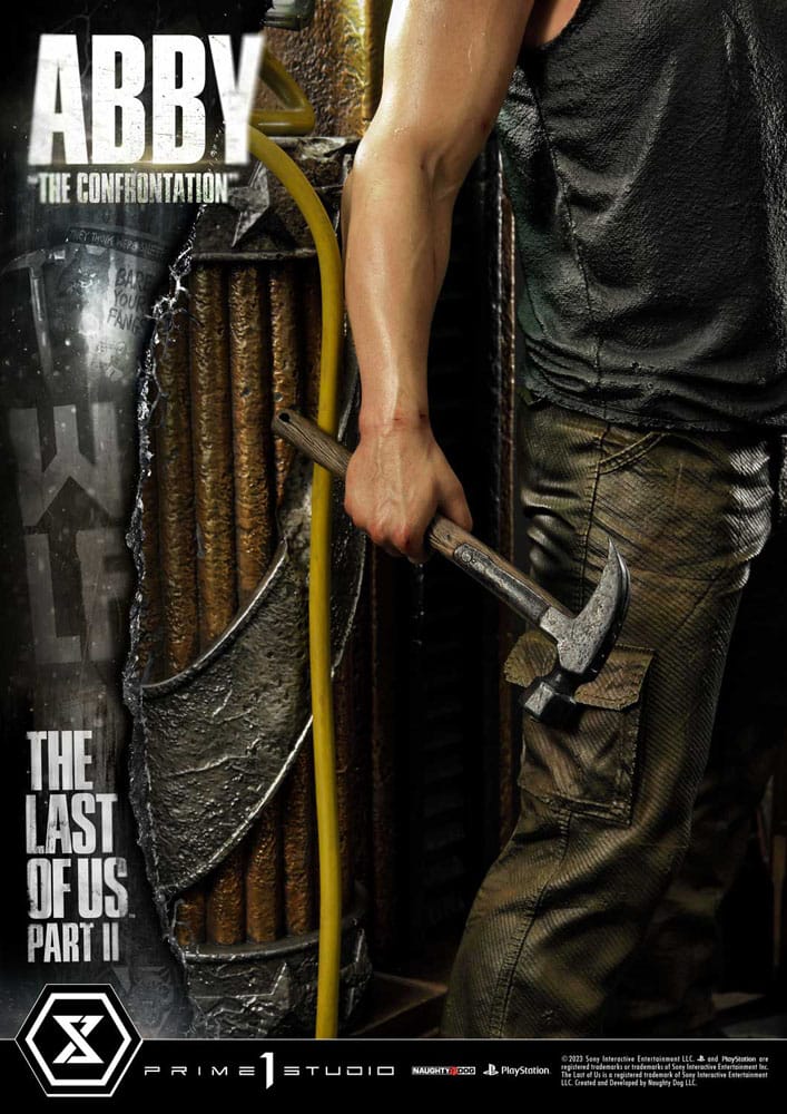 The Last of Us Part II : Statuette 1/4 Abby "The Confrontation" Bonus Version 58 cm