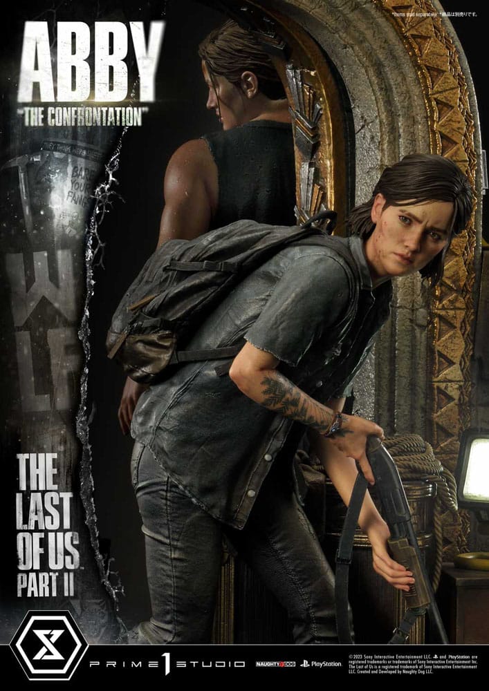 The Last of Us Part II : Statuette 1/4 Abby "The Confrontation" Bonus Version 58 cm