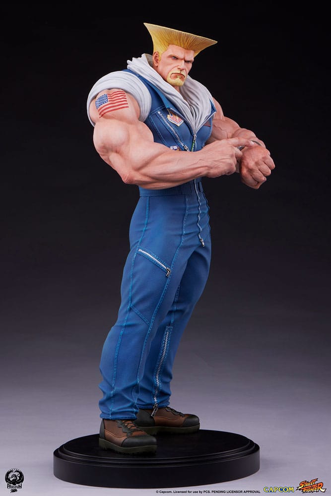 Street Fighter 6 statuette PVC 1/4 Guile 50 cm