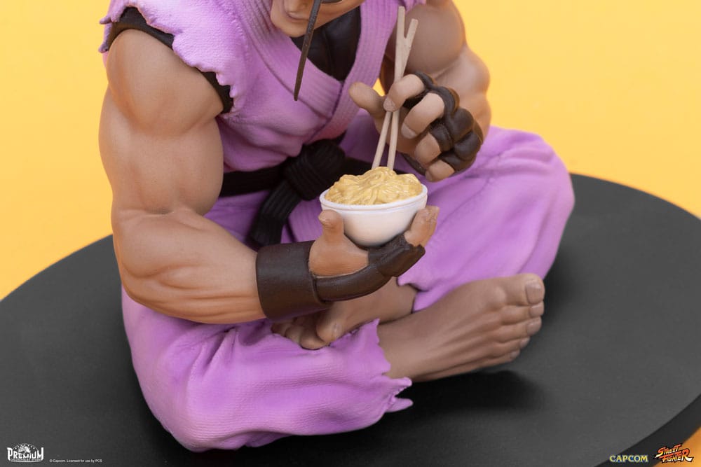 Street Fighter statuettes Ryu & Dan