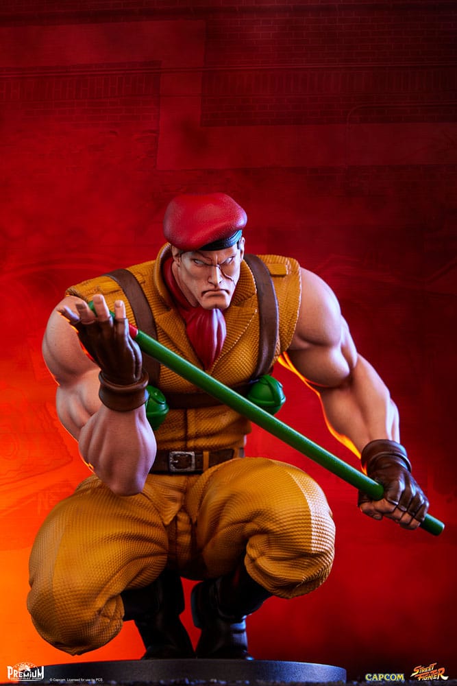 Street Fighter : Statuettes PVC 1/10 M. Bison & Rolento 21 cm