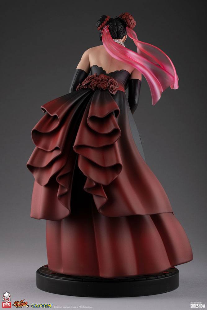 Street Fighter statuette Wedding Chun-Li