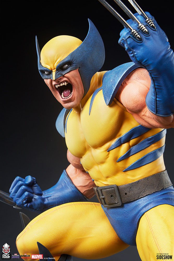 Marvel: Future Fight statuette 1/3 Wolverine 61 cm