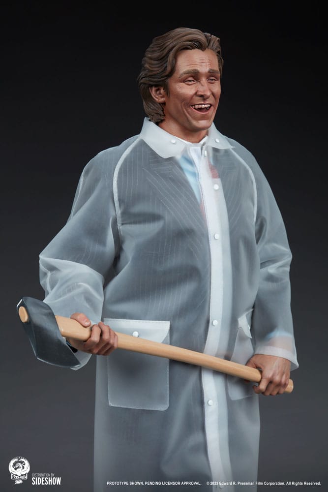 American Psycho : Statuette 1/4 Patrick Bateman Deluxe Version 57 cm
