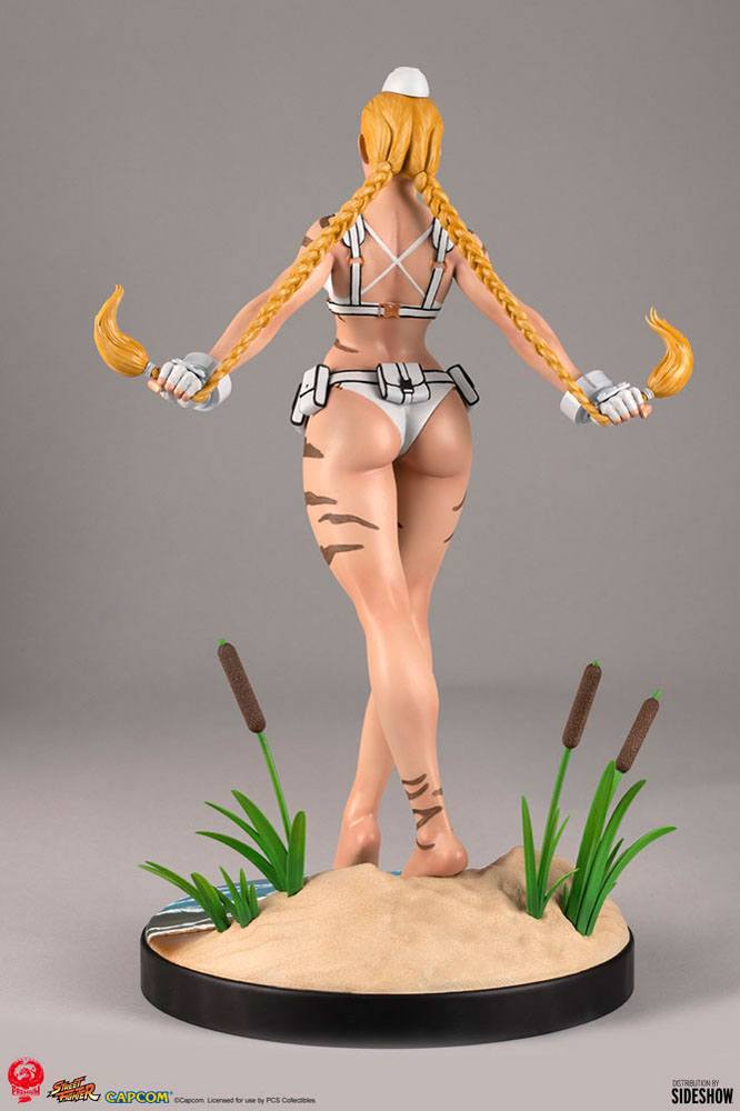 Street Fighter statuette Cammy