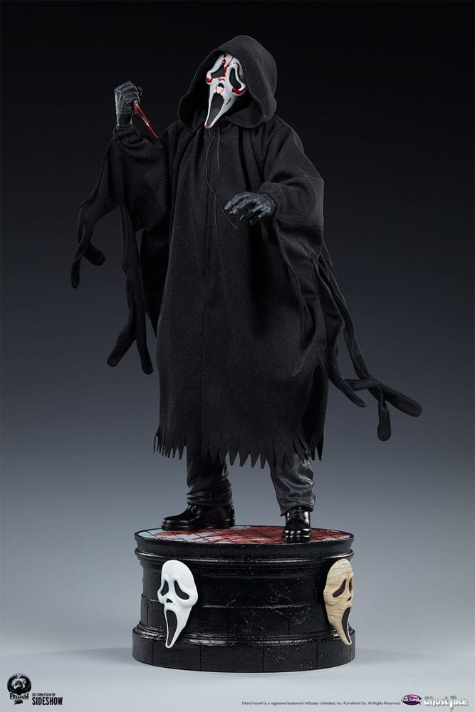 Scream : Ghost Face statuette Deluxe Version 57 cm
