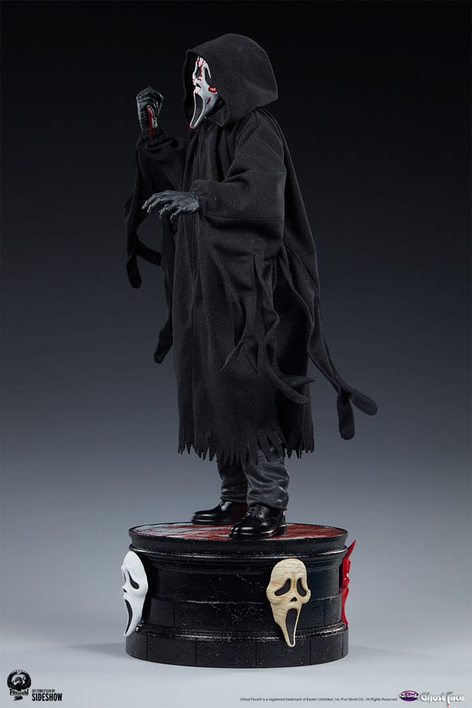 Scream : Ghost Face statuette Deluxe Version 57 cm