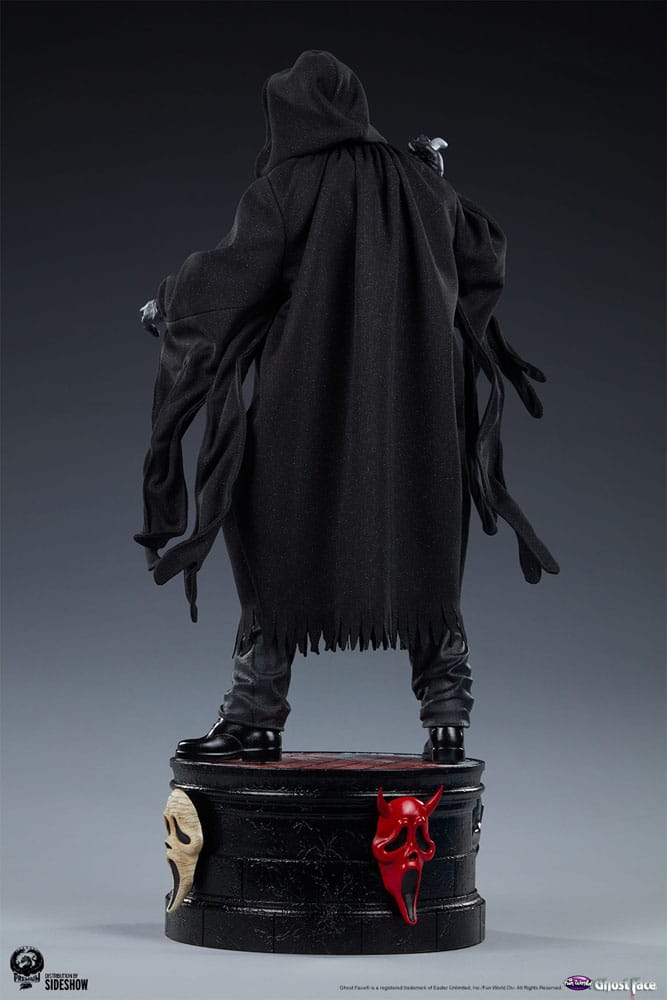 Scream : Ghost Face statuette Deluxe Version 57 cm