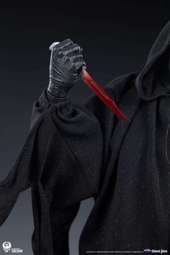 Scream : Ghost Face statuette Deluxe Version 57 cm