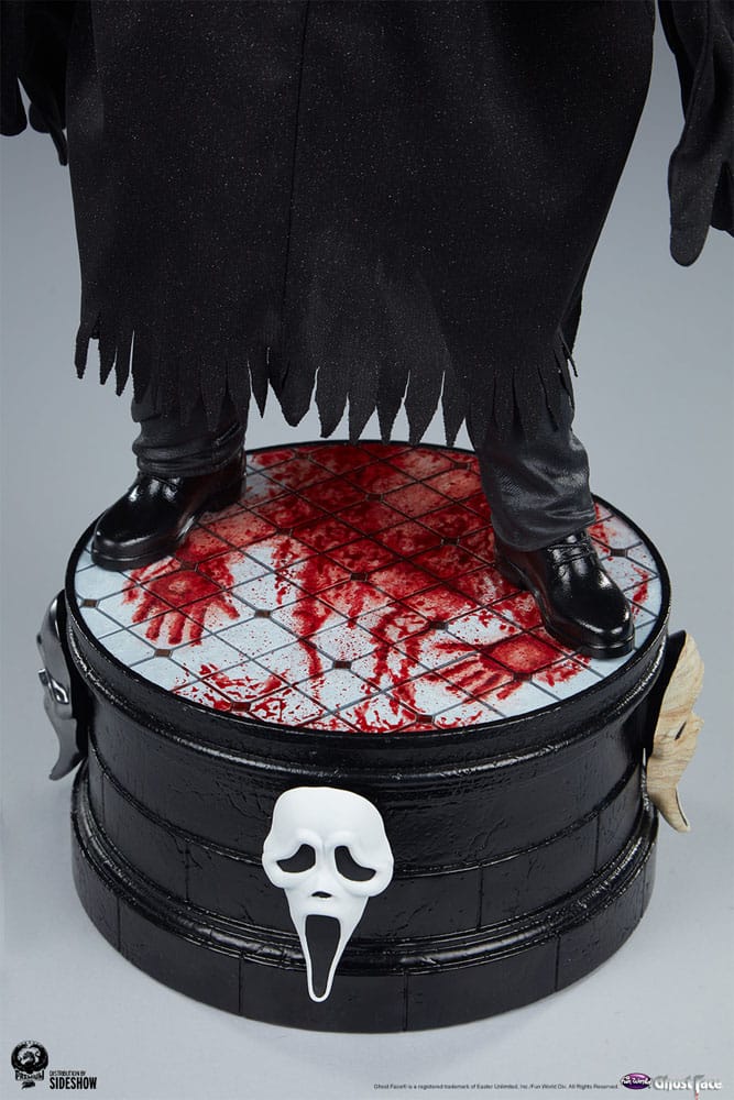 Scream : Ghost Face statuette Deluxe Version 57 cm