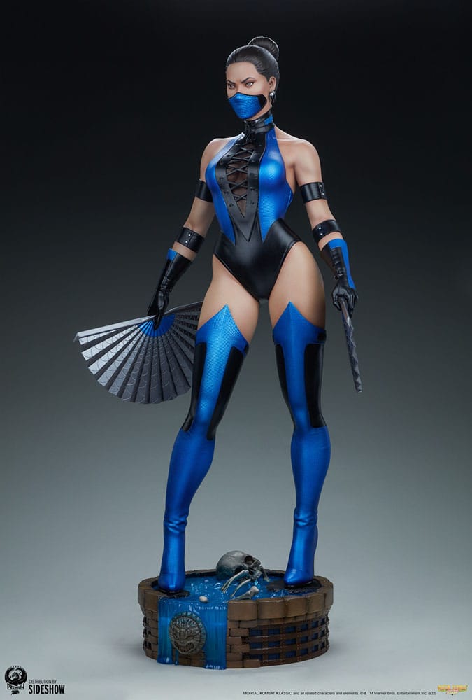 Mortal Kombat : Statuette 1/3 Kitana 76 cm