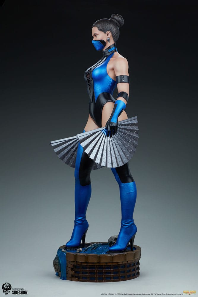 Mortal Kombat : Statuette 1/3 Kitana 76 cm