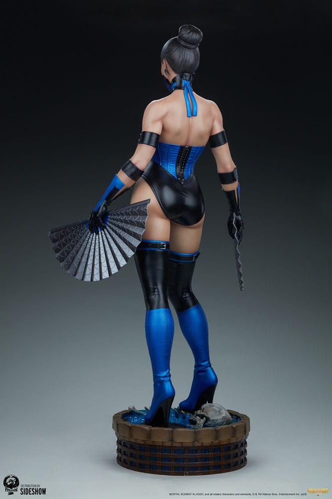 Mortal Kombat : Statuette 1/3 Kitana 76 cm