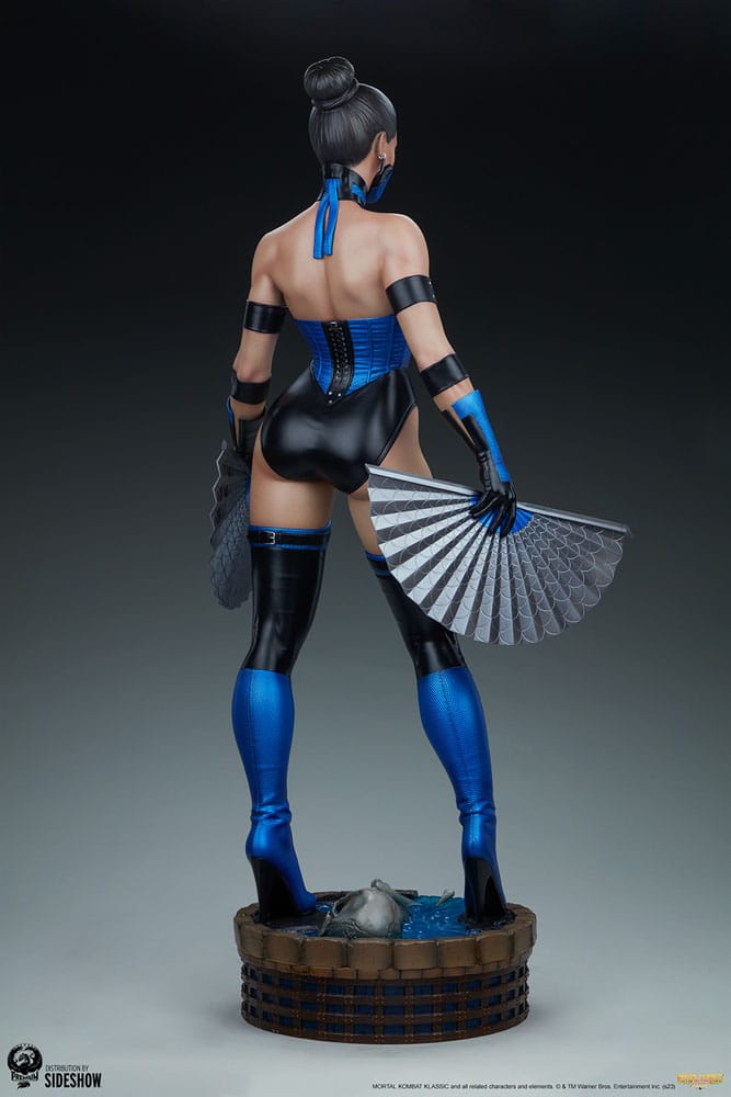 Mortal Kombat : Statuette 1/3 Kitana 76 cm