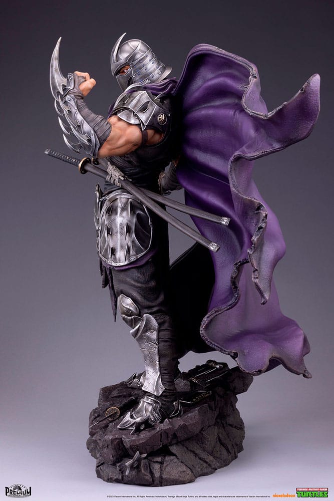 Les Tortues ninja statuette 1/3 Shredder 68 cm