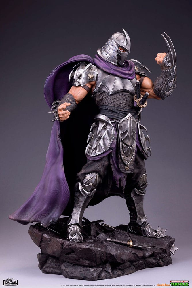 Les Tortues ninja statuette 1/3 Shredder 68 cm