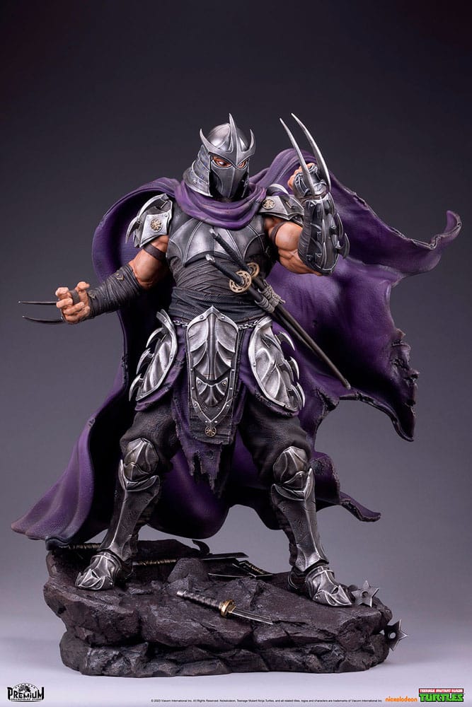 Les Tortues ninja statuette 1/3 Shredder 68 cm