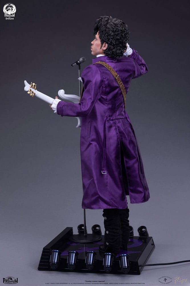Prince : Statuette 1/3 Purple Rain 63 cm