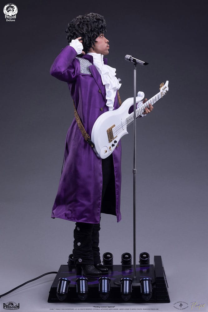 Prince : Statuette 1/3 Purple Rain 63 cm