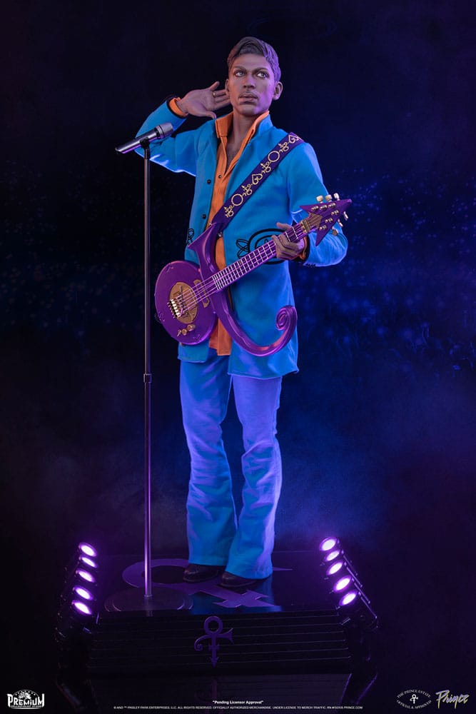Prince : Statuette 1/3 Super Bowl 2007 Halftime Show 63 cm