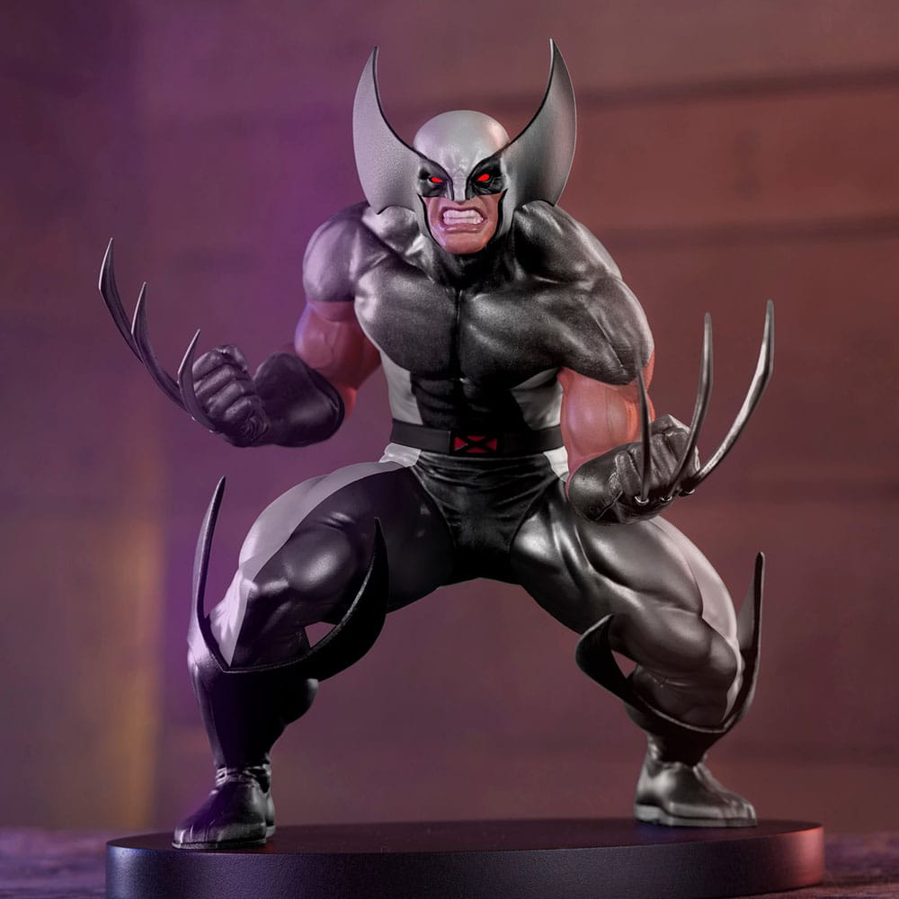 Marvel Gamerverse Classics Statuette PVC 1/10 Wolverine version Tenue classique et Tenue X-FORCE EDITION 15 cm