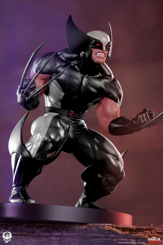 Marvel Gamerverse Classics Statuette PVC 1/10 Wolverine version Tenue classique et Tenue X-FORCE EDITION 15 cm